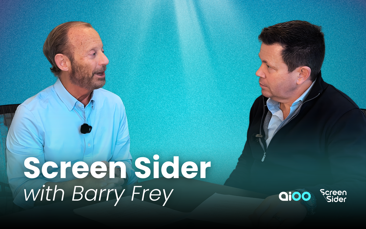 Screen Sider with Barry Frey