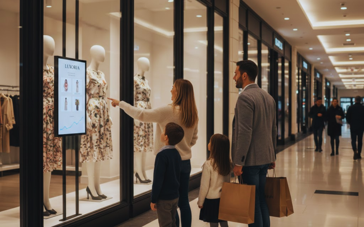 The Connected Commute - Redefining Transit Media with AiOO Metro