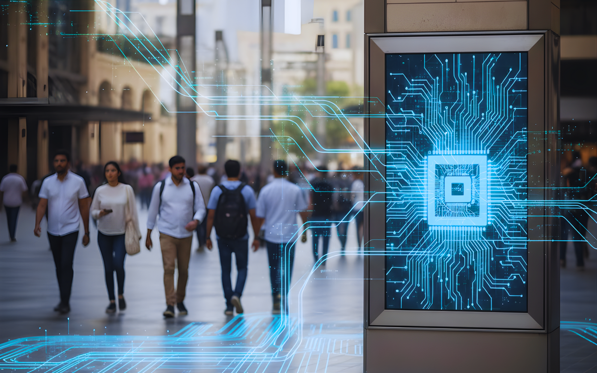 The Convergence of Online and Offline - pDOOH as the Bridge