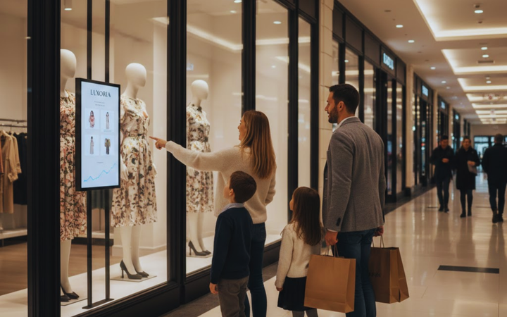 The Connected Commute - Redefining Transit Media with AiOO Metro