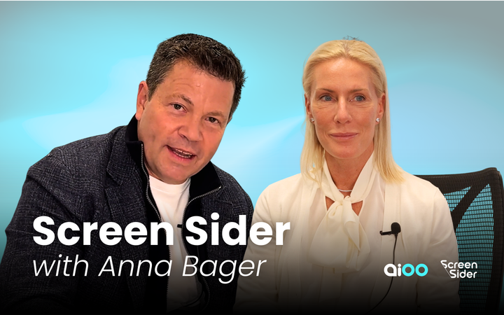 Screen Sider with Anna Bager